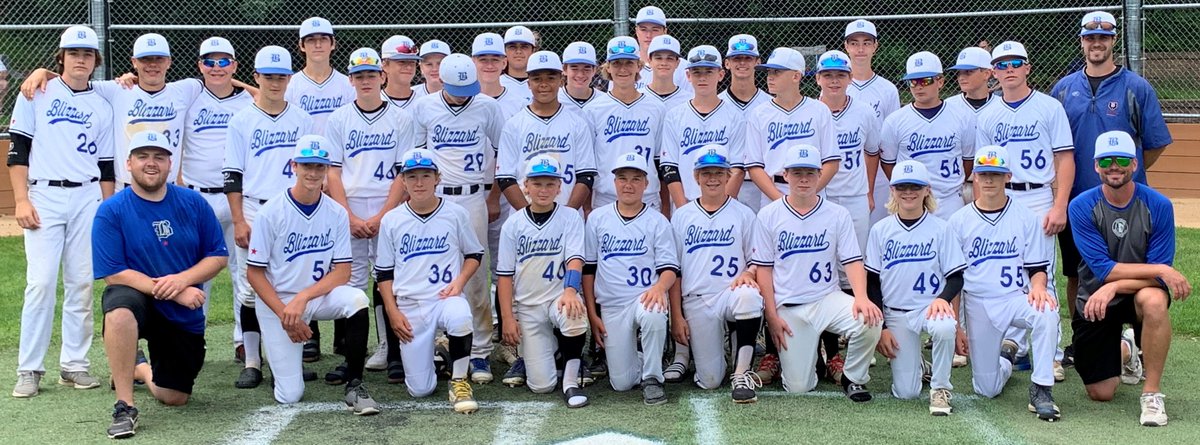 BlizzardBasebal's tweet photo. Blizzard take home 4 championships in summer tournament series https://t.co/yzmoRFICoy
#ScoutStop
#AugustSelect https://t.co/PJcCP50EVT