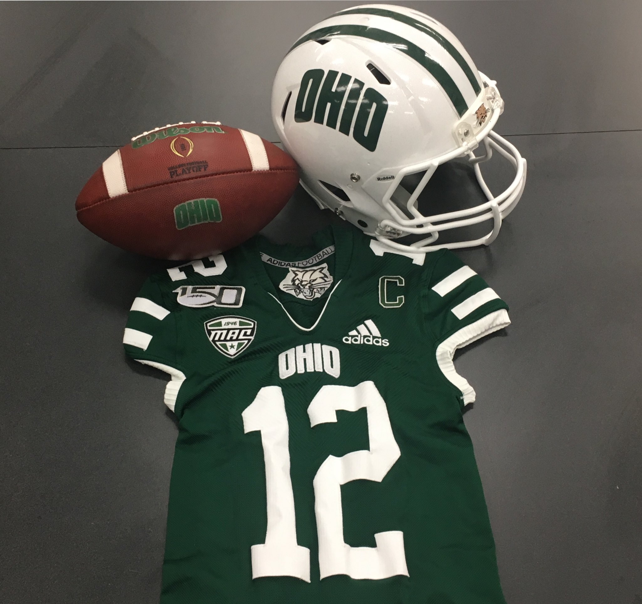Ohio university football jersey hotsell