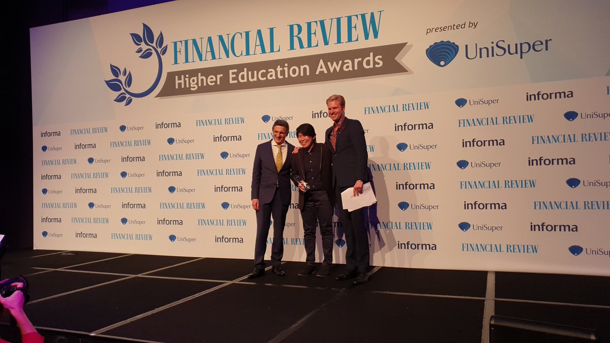 DrTC_Chin's tweet image. Humbled &amp;amp; honoured to receive the @AFR #heawards19 for Community Engagement. Thank U @diannevbr @DrLindC @ProfLeaWaters for your leadership and mentorship. #gratitude to our community partners &amp;amp; 200+ schools we work with everyday @UOMpospsych @EduMelb @unimelb #wellbeingmatters