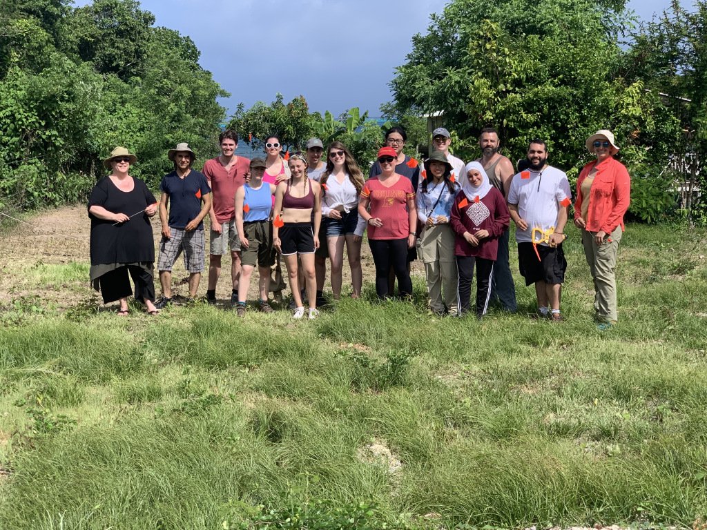 USCArchaeology's tweet photo. Ending a Great Season on Providence Island https://t.co/7hRV6LG0BO https://t.co/s1KC7U3iqe