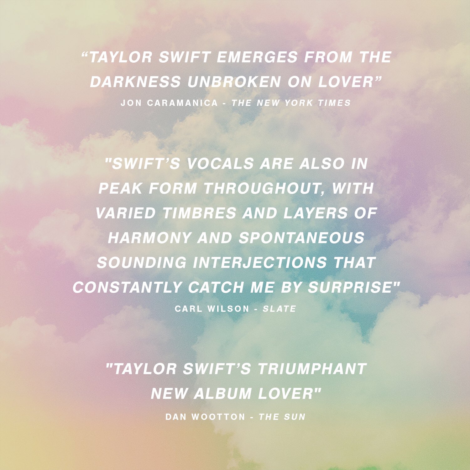 Taylor Swift Lover Out Now