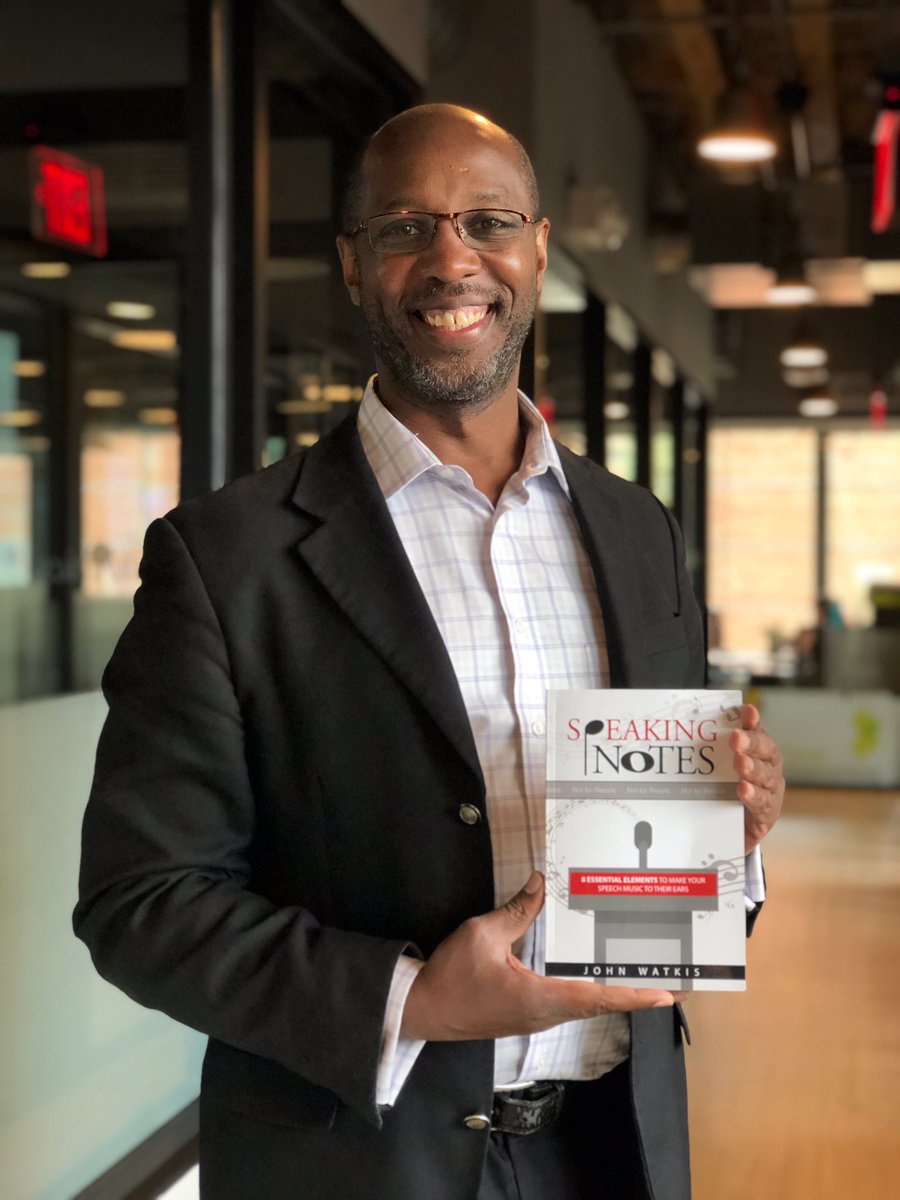johnwatkis's tweet photo. I finally have a physical copy of my book in my hands. I’m looking forward to sharing it with the world. #publicspeaking #presentationskills #speakingnotes #publicspeakingcoach #newbook #dcprofessional #professionalspeaker #professionaldevelopment #speechwriting #speechwriter https://t.co/F9LCkuOaap
