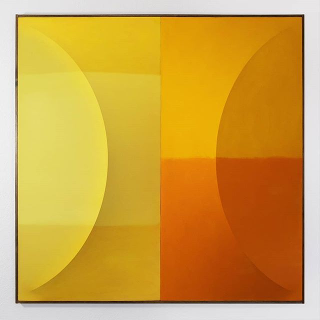 'No. 1-5 Yellow &amp; Orange' (2019)
Oil on canvas – 120 x 120cm
.
.
.
#lisztomania #franzliszt #sculpture #sculpturepainting #contemporarypainting #modernism#minimalism #proteinstudios #charlieoscarpatterson ift.tt/2ZvJKgR