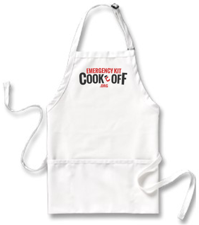 KitCookOff's tweet photo. If you submit a chili cook-off recipe, you can receive a free Emergency Kit Cook Off apron while supplies last! #KitCookOff #PlanAheadAz https://t.co/d494zJuU7v