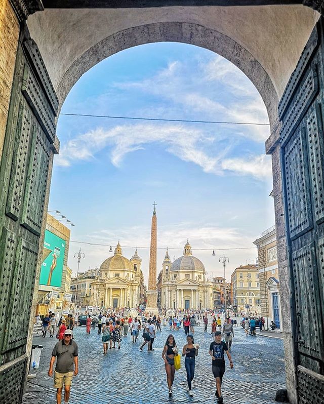 If I'm in Rome 🇮🇹 - you can find me in #piazzadelpopolo 🏛️ 🍷🍝 #travel 😘
😘
#italy_hidden_gems #italytourism #italyturism #loves_italy #italy_vacations #italy #italy_stop #italylovers #italy🇮🇹 #travelsitaly #italy_ig ift.tt/32bQA8X
