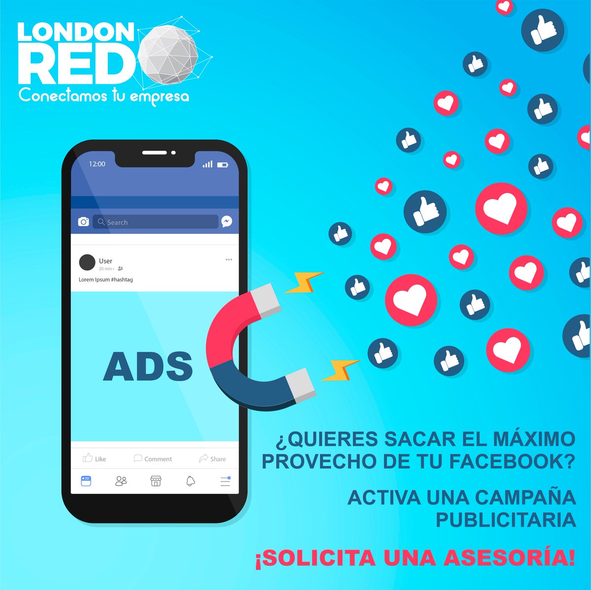 conectamosTE's tweet photo. Aprovecha todas las herramientas que tienen las redes sociales a tu disposición.

¡Contáctanos y solicita una asesoría! 
https://t.co/XtRxLgDr0t

#asesoramostuempresa #londonred #conectamostuempresa #pereira #risaralda #colombia #marketing #digital #contenido https://t.co/uPgVBAlpzh