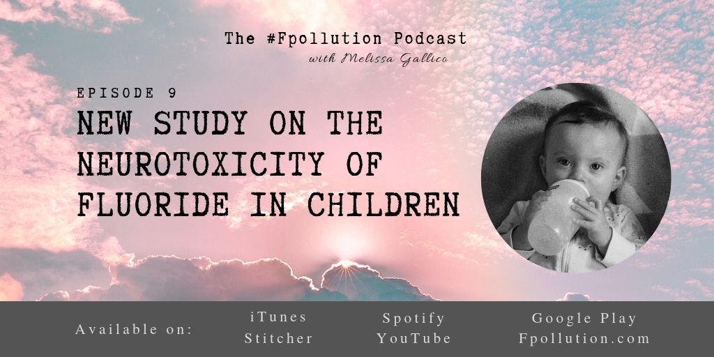 MelissaGallico's tweet photo. In episode 9 of the #Fpollution podcast, we discuss the new study published in @JAMAPediatrics that convinced the journal's editor--a pediatrician at @seattlechildren--to advise his pregnant patients to stop drinking fluoridated water.

Full episode at https://t.co/UhvHajAA41 https://t.co/Kvjvl4FPlI