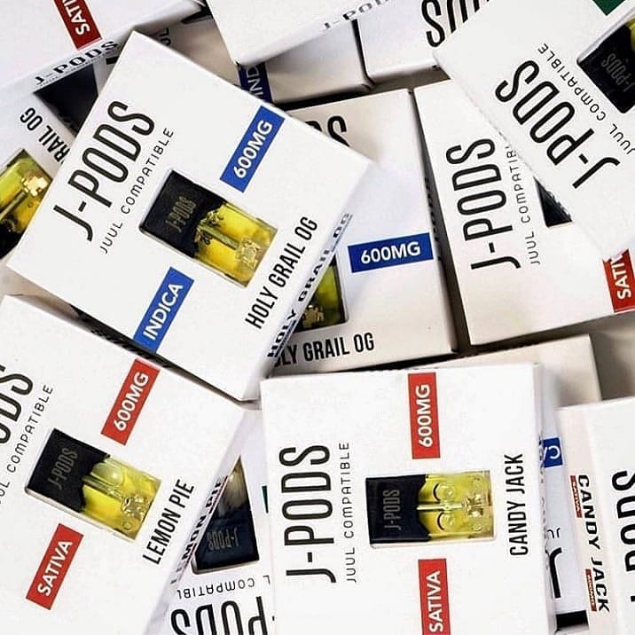 weedguy22's tweet image. J- PODS