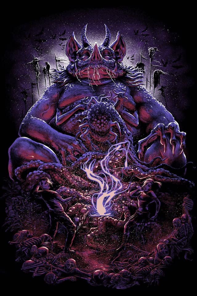 Author🦑John A DeLaughter🔍🕵 on Twitter: "🦑It's from N'kai that frightful  Tsathoggua came—you know-the amorphous, toad-like god-creature mentioned in  the Pnakotic Manuscripts and the Necronomicon and the Commoriom myth-cycle  preserved by the Atlantean