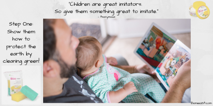 BiomexUSA's tweet photo. The best way to teach is by example. #gogreen and show the next generation how to stop the effects of #globalwarming! #biomexusa 

#amazonrainforest #amazonfire #savetheamazon #savetheearth #savetheplanet #cleangreen 
#happyfamily #biodegradable #natural #cleaner #TuesdayThoughts https://t.co/Ho6XD1JHGn