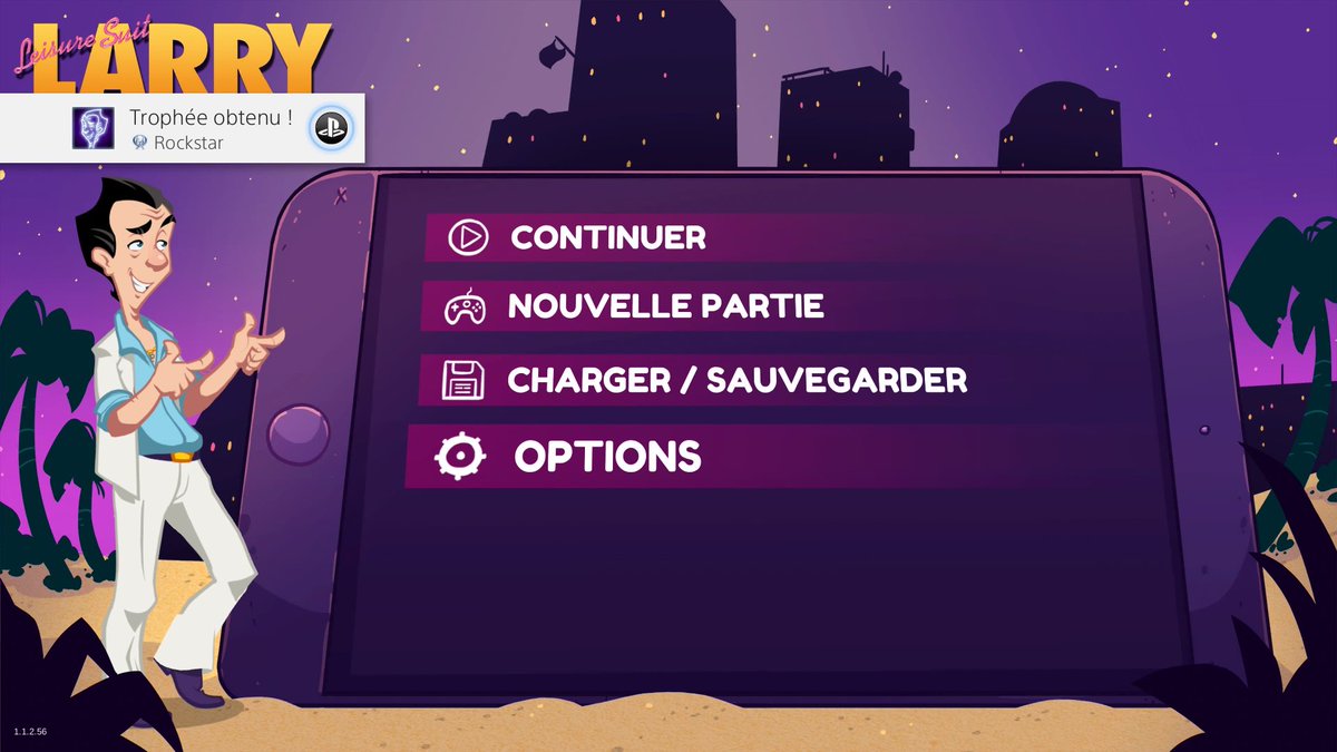 Après des années d'attente enfin un #LeisureSuitLarry au top #WetDreamsDontDry #PS4share