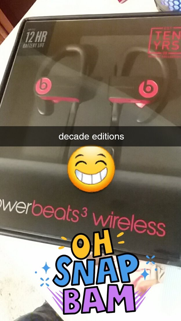DamooxOriginal's tweet photo. New addition #beatsbydre @beatsbydre had to re-up on the sounds for the #TheMarathonContinues https://t.co/FdYqhppKbk
