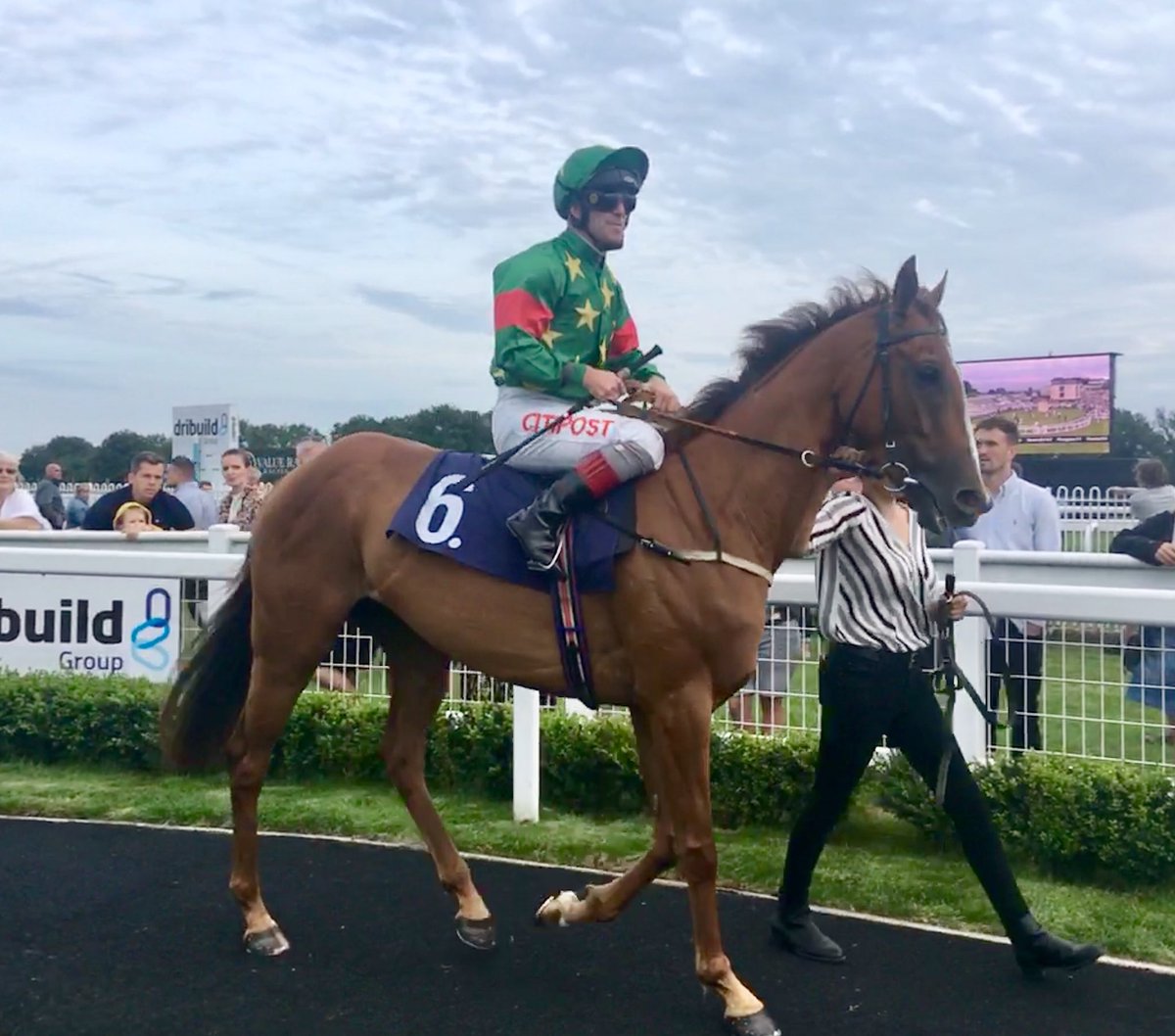JohnWathenBerry's tweet photo. Two respectable runs at @BathRacecourse this evening but still no winner. @RafflesRacing’s #SacredSprite (@GeorgiaDobie1) 2nd in the 17-furlong apprentices’ handicap. @DanTunmore’s #SussexGirl (Franny Norton) 5th, beaten 2 lengths, in the 10-furlong handicap. We’ll keep trying! https://t.co/rNI6coKfiW