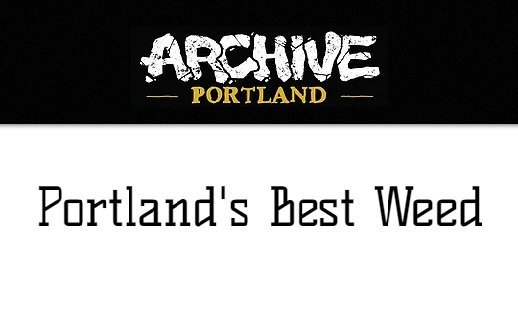 Rapnige's tweet image. Archive Portland (weed shop) vs. City of Portland Archives (not a weed shop). After quickly looking up the address a researcher almost just headed off in the wrong direction.  #archiveproblems #pdx