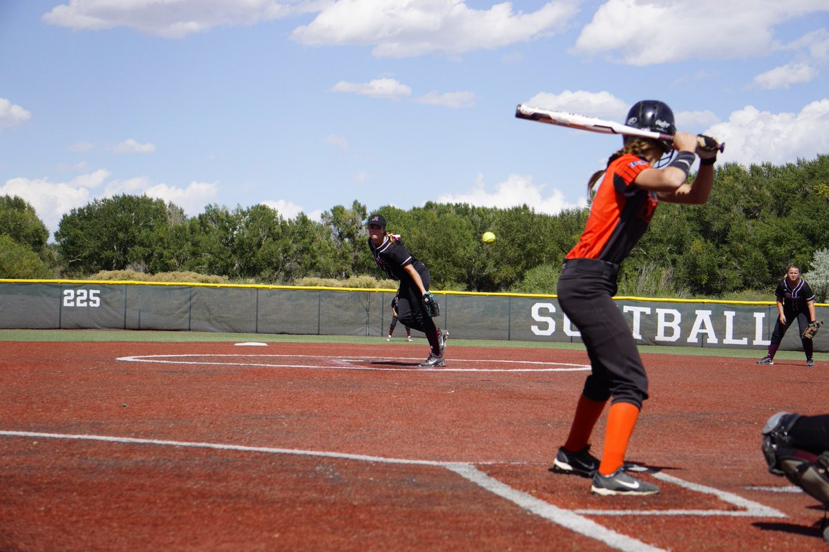 VaCourierSports's tweet photo. Alamosa Softball falls to Montezuma-Cortez in home opener, 9-7. #prepsoftball #copreps https://t.co/xRmx093da5