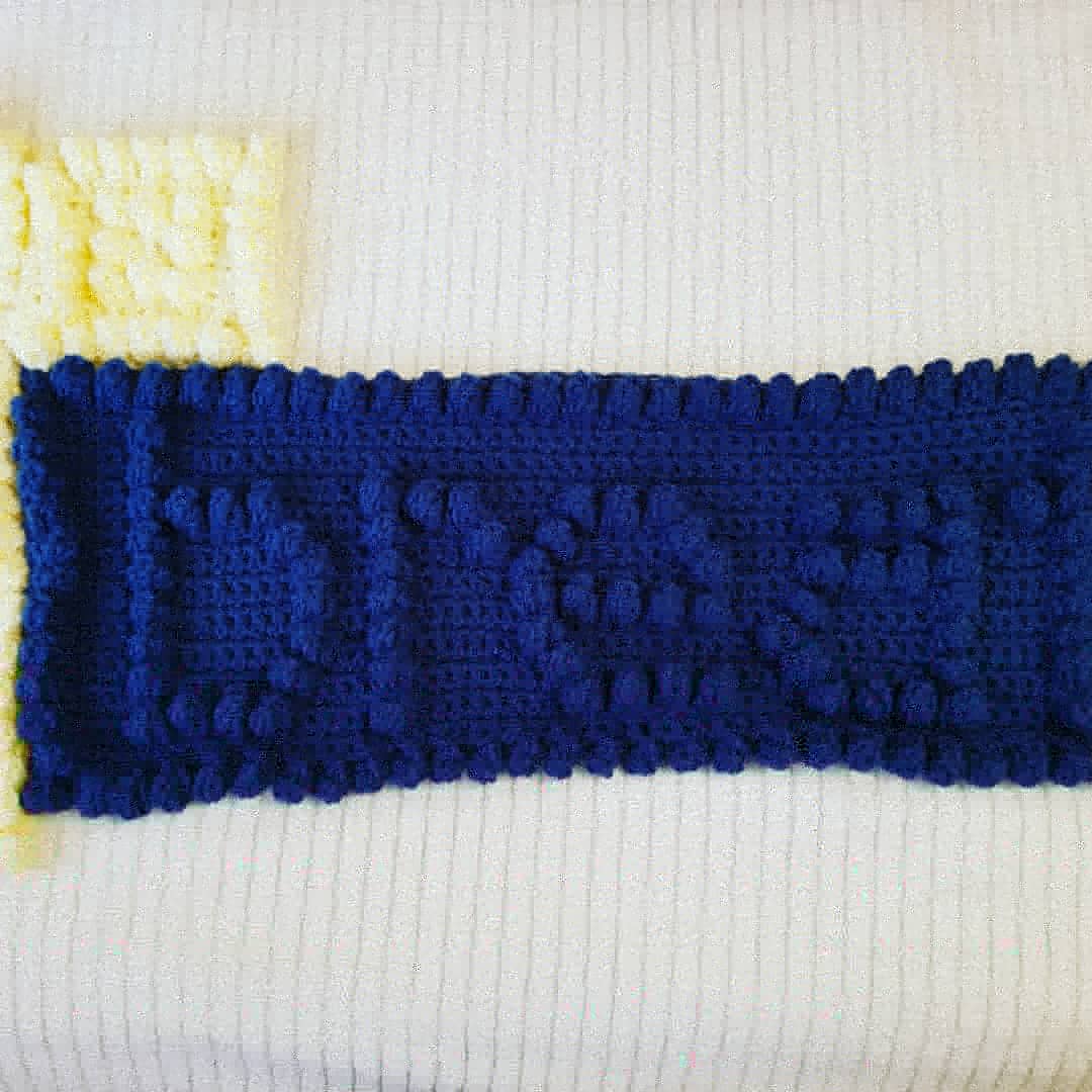 DerrickJeter10's tweet photo. Starting the week off with a new afghan. So far every stitch is in place! ๐ #crochet #yarnspirations #blanket #yarn #yesyarnspirations #baby #handmade #home #happy #entrepreneur #spring #creative #menwhocrochet #dream #inspiration #hustle #family #motivation #diy https://t.co/3neCmI9PCL