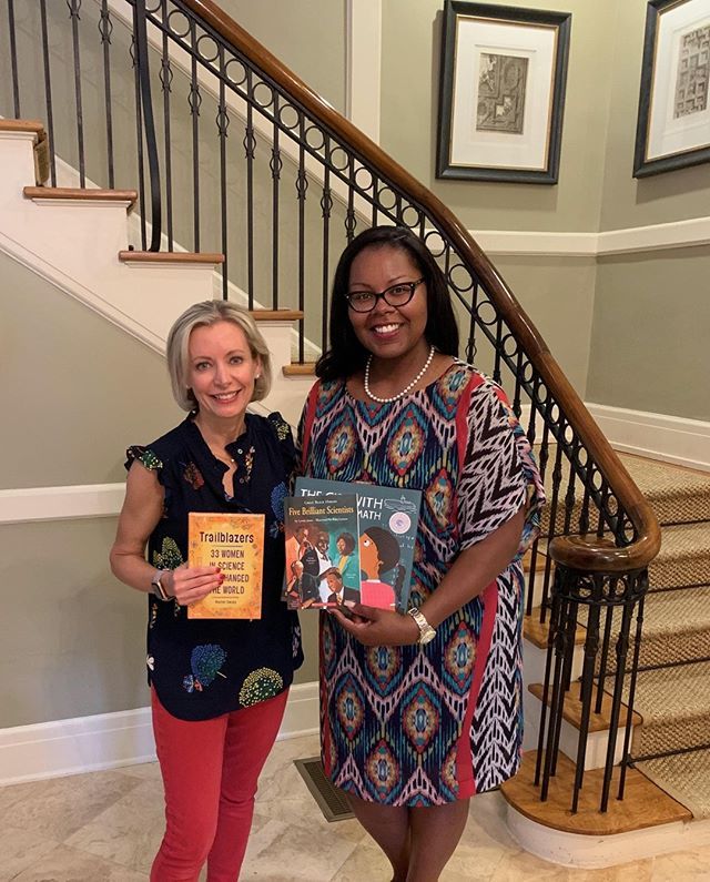 realimpactinc's tweet photo. Thank you to Book'em and founder, Kim Powers for donating STEM books for our girls to increase their literacy while exploring STEM careers! We appreciate you ♥♥
.
.
.
.
.
.
.
.
.
.
.
.
.
#womenwhocode #womeninstem #womensupportingwomen #thefutureisfe… https://t.co/0d4wsRJxkz https://t.co/SX4xYTthBB