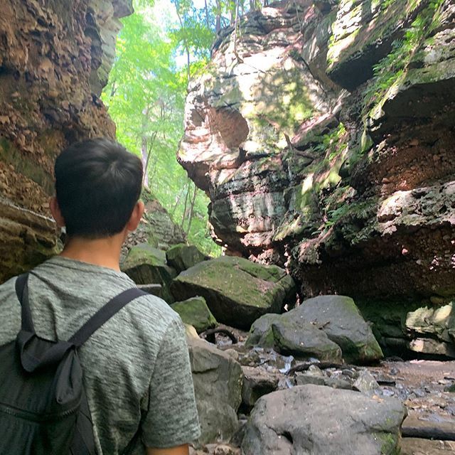 JoyPontrello's tweet photo. Last day of summer break. Beautiful day and hike. Tomorrow first day of 8th grade!  #parfreysglen https://t.co/goPSDLPuwm https://t.co/ieTpA3NbUx
