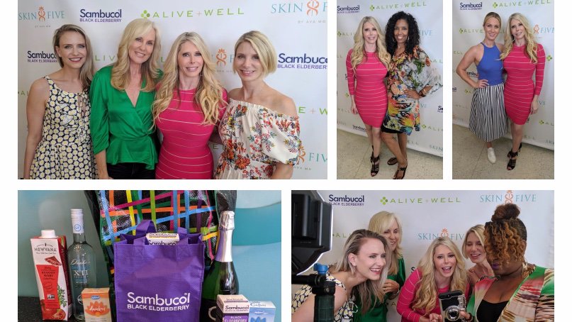 JewishLifeTV's tweet photo. Celebrities joined Alive &amp; Well TV Host Michelle Harris on the red carpet for Alive &amp; Well’s “Day of Beauty &amp; Wellness” at Skin Five in LA! Alive &amp; Well airs on JLTV. @1MichelleHarris https://t.co/VQzcw5aVel