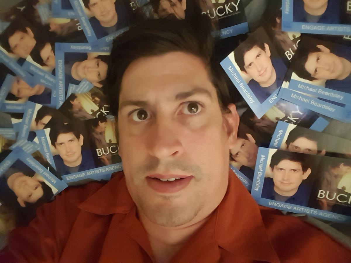 Another month, another mailing. #Postcards #Casting #SelfPromotipn