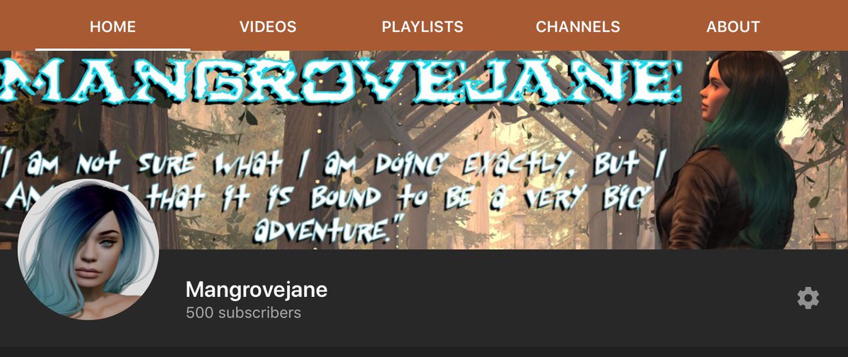 Mangrovejane's tweet photo. OHMYGAAAAAHHHHHHHH I JUST REACHED 500 subscribers on my YouTubes!!! That kinda snuck up on me!! Thankyou to everyone for your support!! #500subs #wootwoot #surprised #mademesmile #SLyoutube https://t.co/T7rYnM4tOu