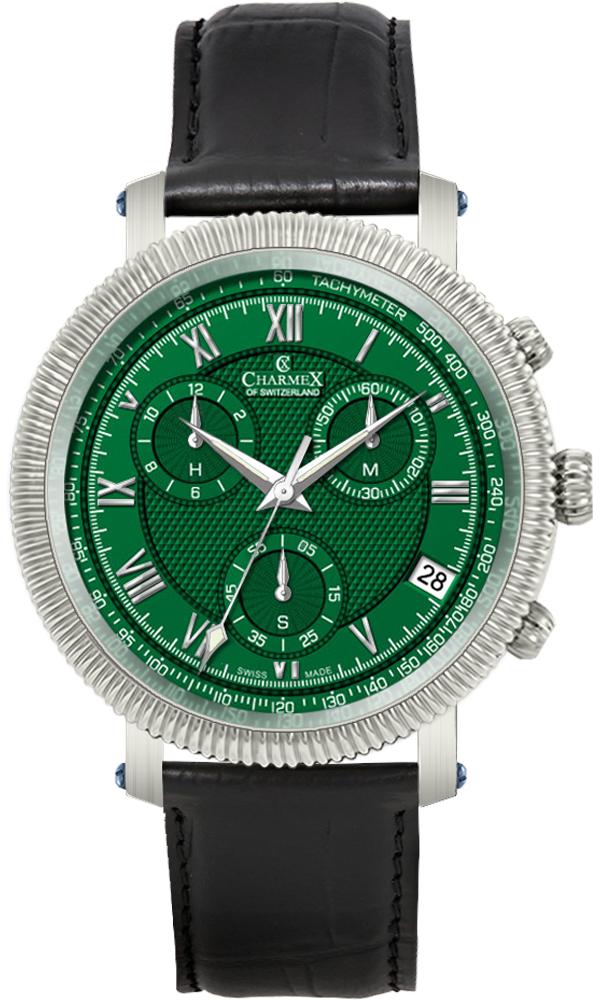 OfficialCharmex's tweet photo. Our timepiece #PRESIDENT II combines timeless elegance w/state-of-the-art quality.The extremely accurate ETA PreciDrive chronograph quartz movement is housed by a beautifully decorated case, w/the lug-ends in royal blue.  Order one today: https://t.co/7jxDnAfZWA https://t.co/txH42KbJ9x