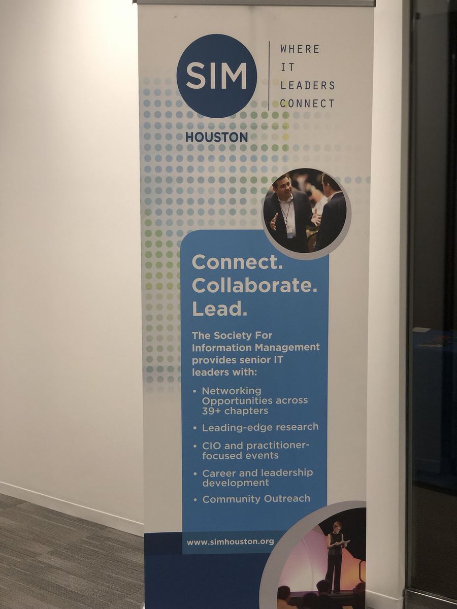 EnertiaSoftware's tweet photo. #EnertiaSoftware at #SIMHouston - where IT leaders connect. https://t.co/ZkqI3nBJWH