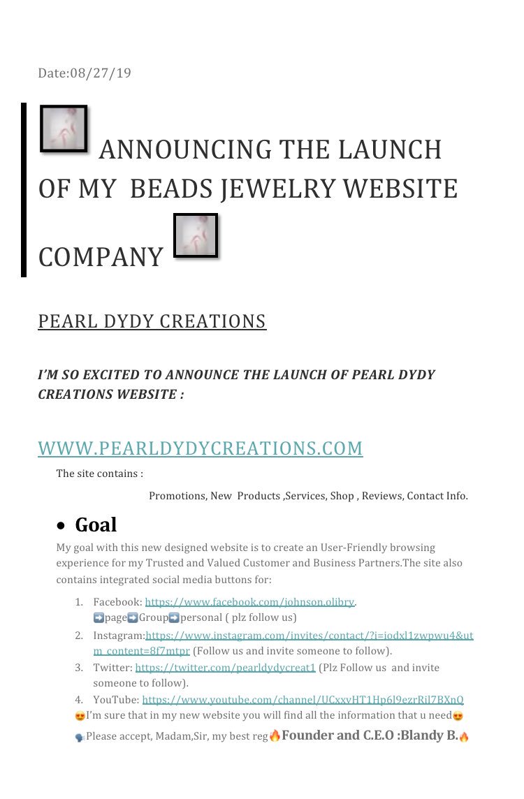 pearldydycreations.com