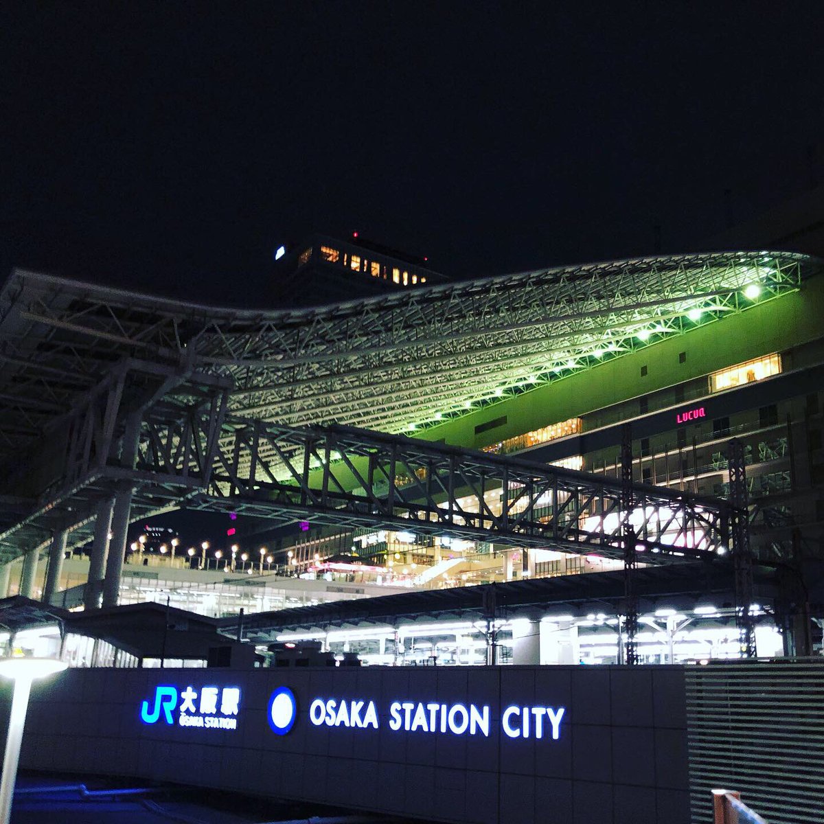 夜の梅田