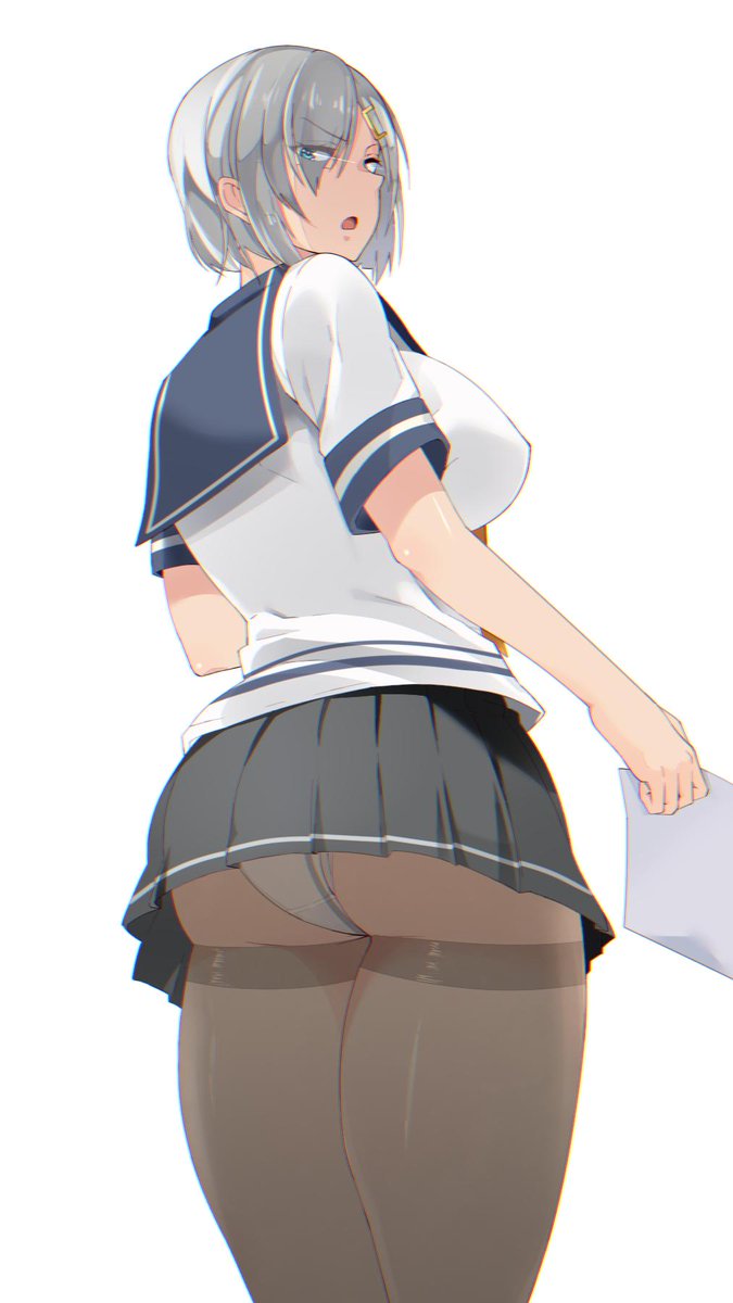 浜風(好感度-16)「あなたのような変態を提督として認めることはできません、帰ってください迷惑です」 #艦これ #嫌パン 