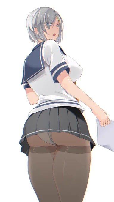 浜風(好感度-16)「あなたのような変態を提督として認めることはできません、帰ってください迷惑です」 #艦これ #嫌パン 