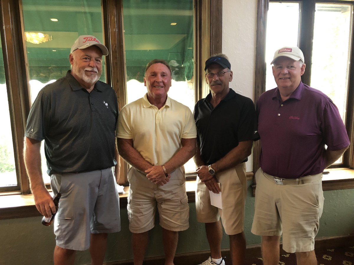 ChuckBizzari's tweet photo. 2019 Ohio Valley Seniors Golf Association team champs. @ Wheeling Country Club. Congrats Cadiz https://t.co/nJElUZxOFN