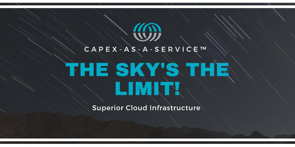 MTheoryGroup's tweet photo. You can acquire your mission critical IT &amp; #cloud infrastructure and your luxury #ITServices without the substantial CapEx burden that comes with implementation by utilizing M-Theory Group’s CapEx-as-a-Service™ (CaaS™) proprietary business model. https://t.co/uZEUFR1XQ1