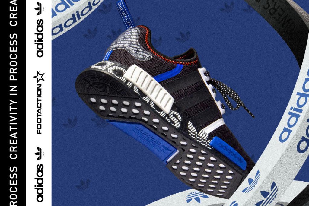 Footaction's tweet photo. We just turned up the heat. 🔥 

The new @adidasoriginals  Transmission Pack is here. https://t.co/4MnWTIOaYC #CreativityinProcess https://t.co/m8VhBVA7R4