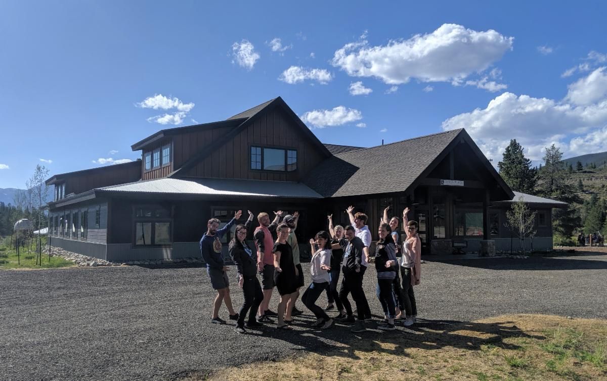 KScienceSchool's tweet image. Community Open House - Tuesday, September 3rd, 4-6pm - Curious about the new buildings on the KSS campus? Please join us for a tour of Tieken Place, our new administrative and teaching space and Alpine, our new instructor cabin. See you there!