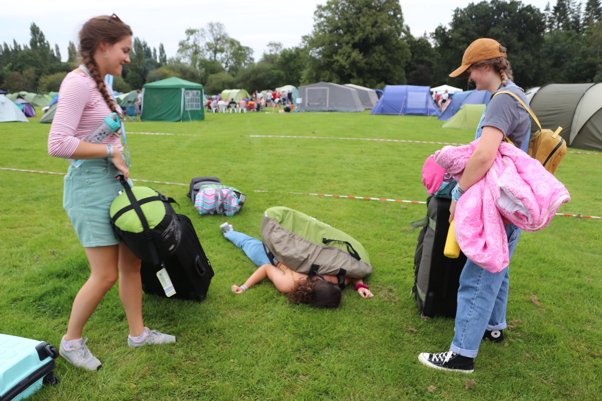 TSD_CU's tweet image. We hadn't even pitched the tent yet! #forum100 @SwanseaCU