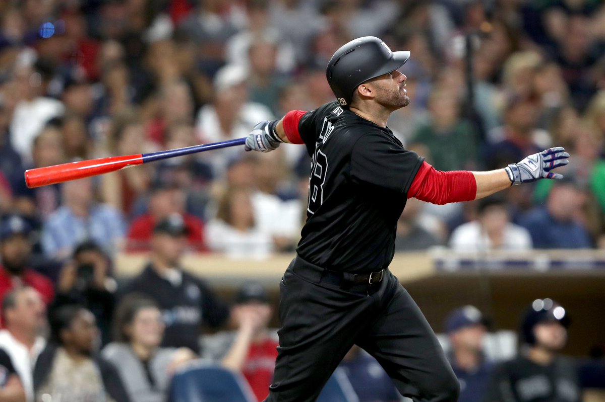 BoSoxAnalytics's tweet photo. JD Martinez Is on Fire 🔥 
https://t.co/OLqSgM5CAO https://t.co/pbNdZg8VhF