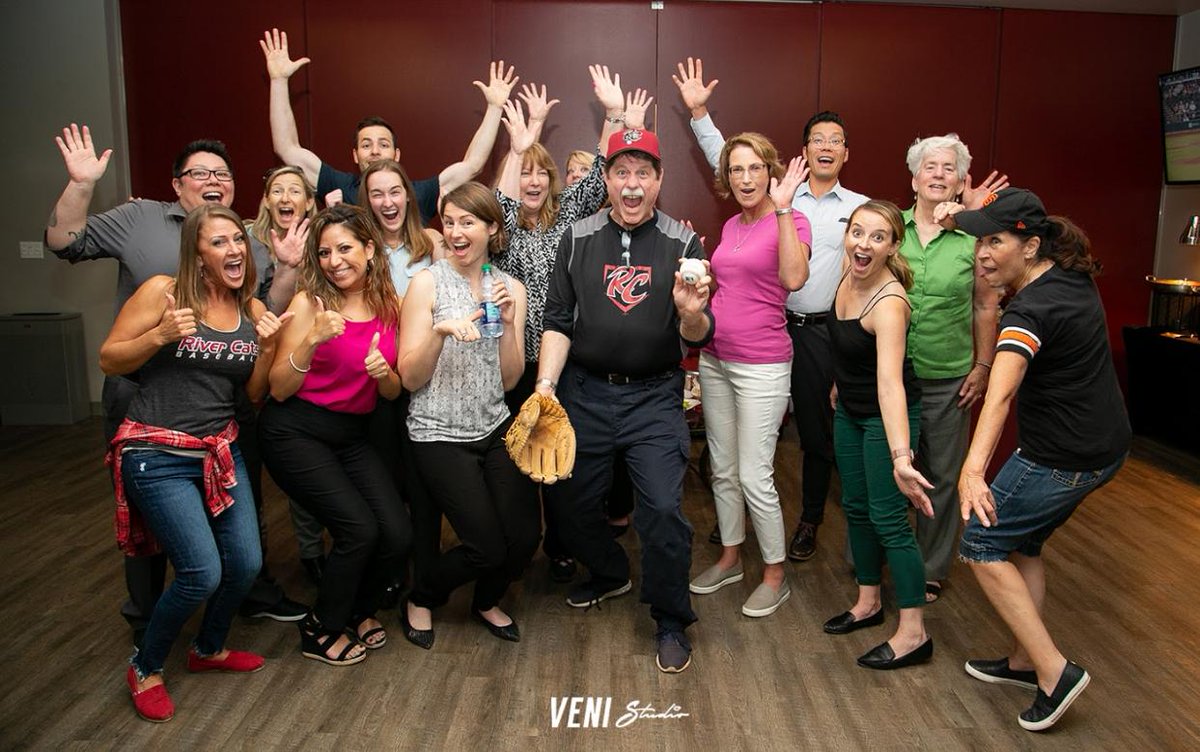 weintraub_law's tweet photo. #Congratulations to Michael Storz for your amazing catch of a foul ball last night at our @RiverCats Suite Night. This was the highlight of the night! Thanks to Carlos Campos for capturing this photo. 
#RiverCats #raleyfield #Sacramento #baseball #foulball https://t.co/8ee1Qvt4Qt
