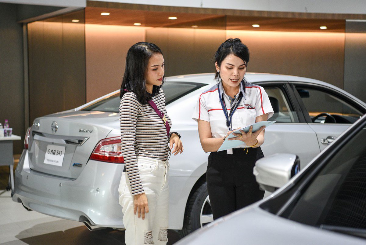 TheLeaderAsia's tweet photo. นิสสันคว้าอันดับหนึ่งด้านความพึงพอใจในการบริการหลังการขายในประเทศไทย

https://t.co/41fOoyXawG

#บทวิเคราะห์ #เศรษฐกิจ https://t.co/7t83QchwtB