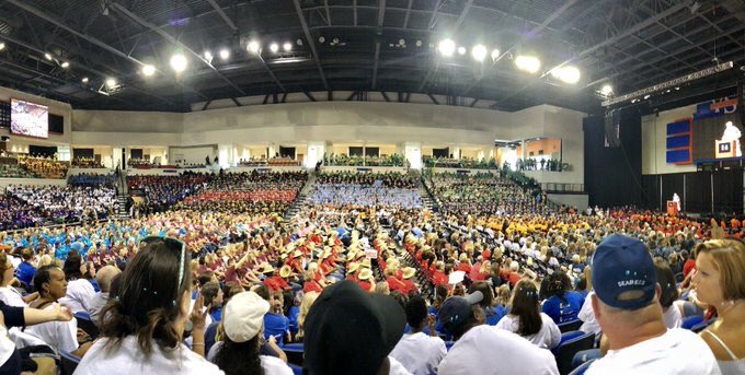 Incredible day building family and keynoting for Chesterfield County Public Schools! 64 schools and almost 6000 in attendance, made for an electric event! We lit it up and impacted the lives of thousands of educators &amp; children! So humbled!! #relentless
