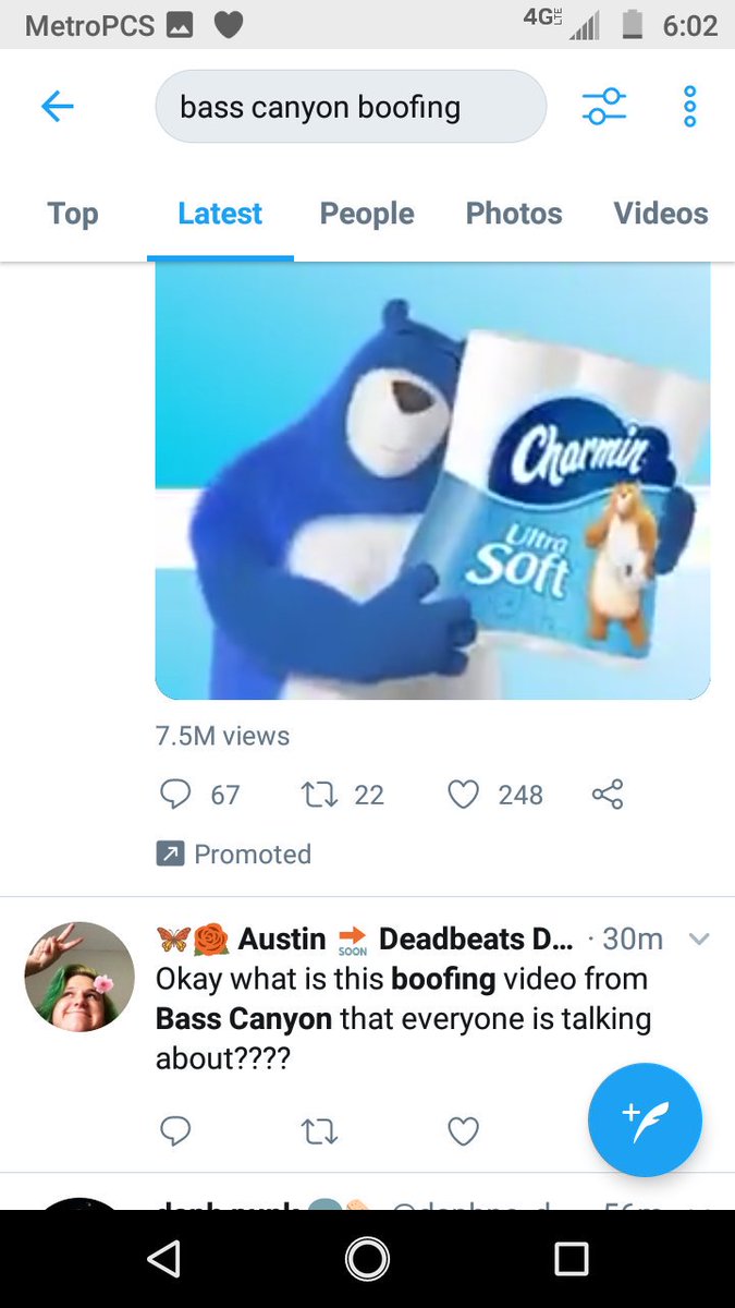 johnnybhoode's tweet image. Tried to find the @BassCanyon #boofing video and this pops up in between tweets....