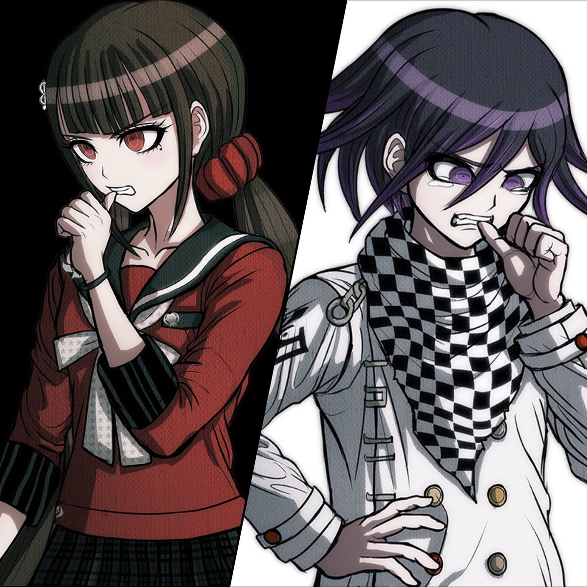 🎲Kokichi Ouma🎭 Capitano (@thesupremegoody) on Twitter photo 