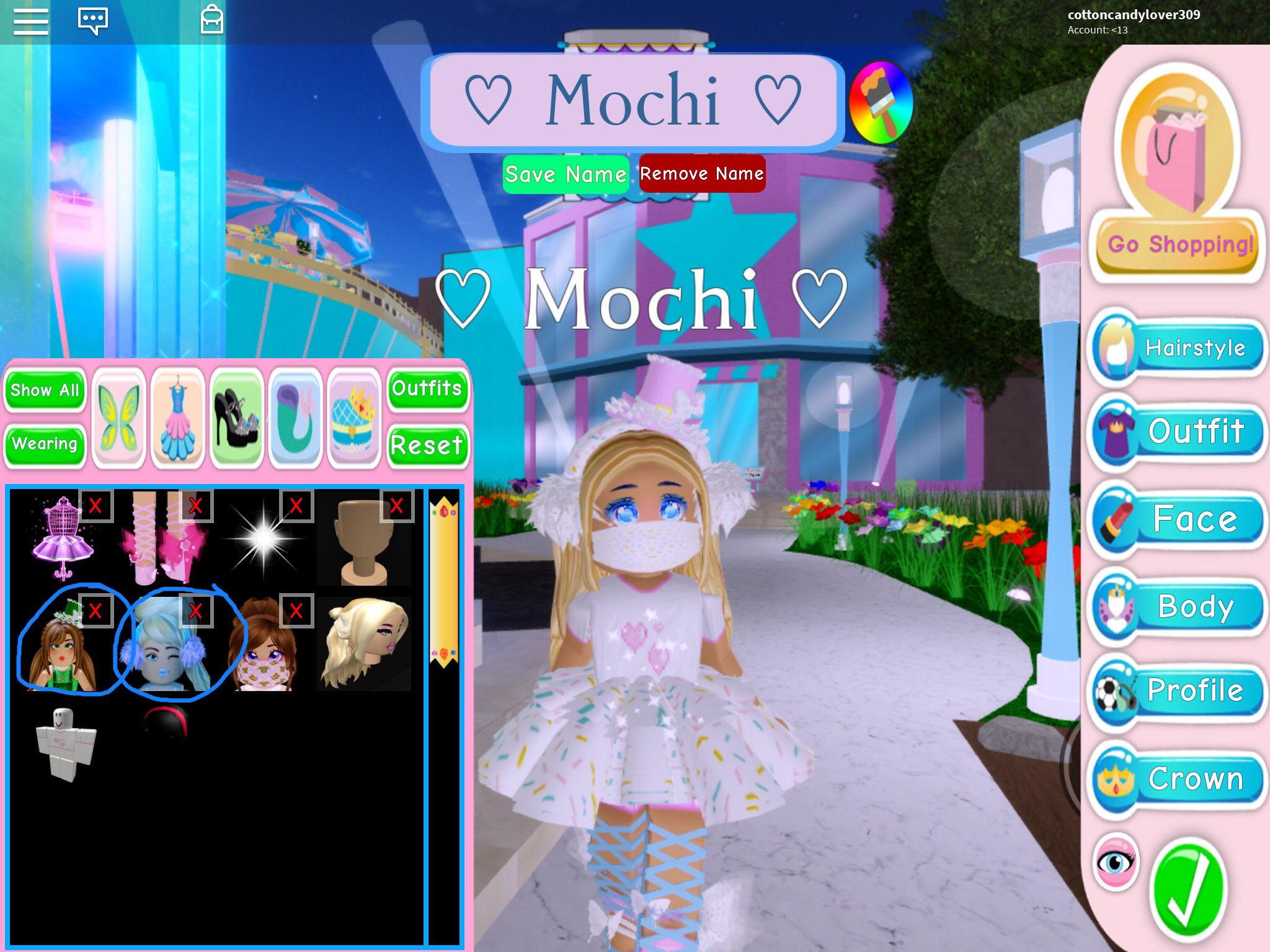 KᗩTᗴ on Twitter "Outfit hack for royale high, ruffle top hat and fuzzy