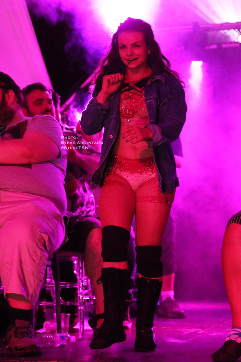 SteveTSN's tweet photo. @AlexxiaaNicole vs @JordynneGrace from #SmashvsProgress https://t.co/biTTlId2T9