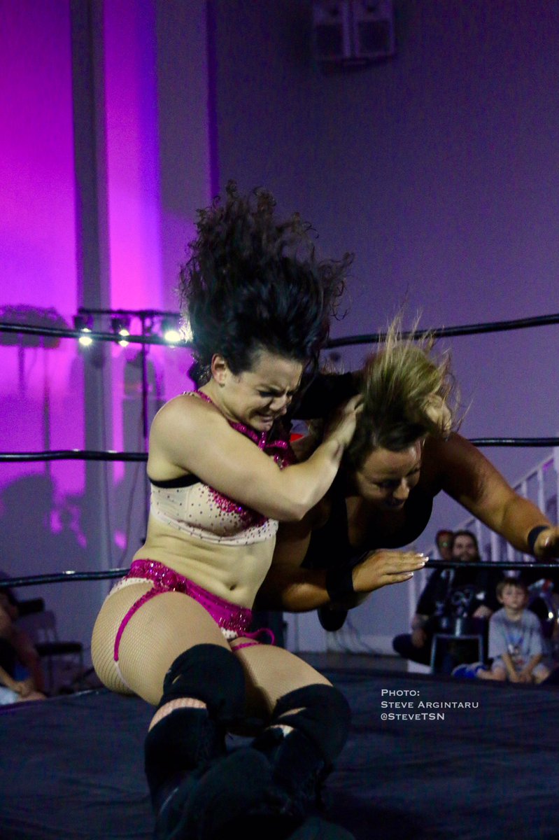 SteveTSN's tweet photo. @AlexxiaaNicole vs @JordynneGrace from #SmashvsProgress https://t.co/biTTlId2T9