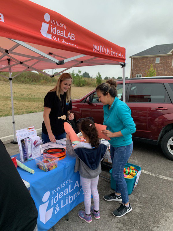 townofinnisfil's tweet photo. Neighbourhood Nights in LSAMI Park, 1384 Lormel Gate Avenue, Lefroy from 6:30pm-8:00pm, drop by for an evening of fun & games! Bring your friends & family, visit with Innisfil ideaLAB & Library, @Innisfil_FIRE, & the Mobile Youth Centre. #community #familyfun #innisfilidealab https://t.co/BymRdehCQ2