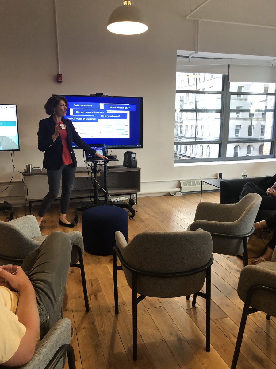 ingaroma's tweet photo. Learning from the best.. @lena_abr speaking today at @marketo #NYMUG meetup: OVERWHELMEDNESS is the word du jour in #MarTech. How do we bridge strategy/goals to actual execution and results? #NYMartech #MarketingAutomation #marketochamps #DigitalMarketing https://t.co/qhwUcFGyto