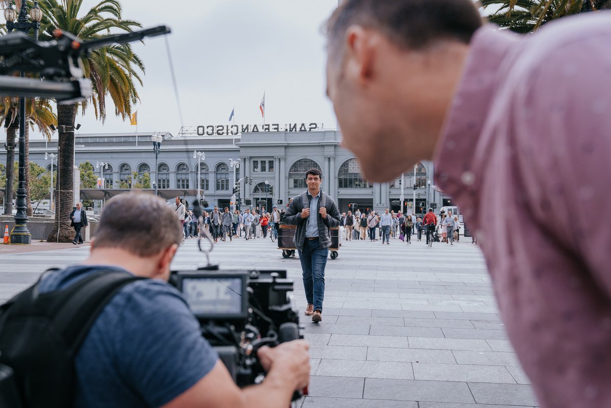 BXFilms's tweet image. Behind the scenes of our shoot with @alpineinvestsf