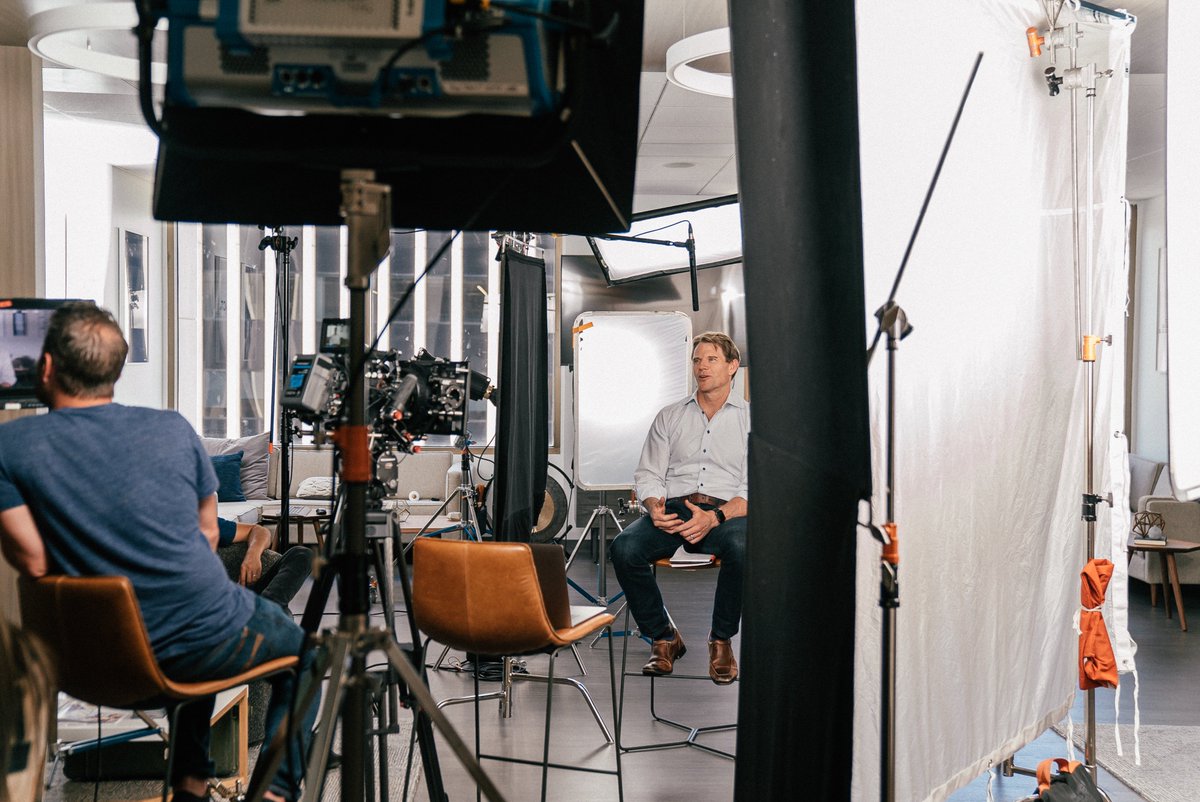 BXFilms's tweet image. Behind the scenes of our shoot with @alpineinvestsf