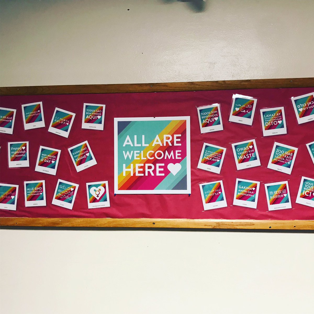 KMurphyOlsen's tweet photo. @MPS_Washburn , you are welcome here. @MPSMultilingual @MPSGloEd @MPS_News @emilympls https://t.co/OkUCcA4cct